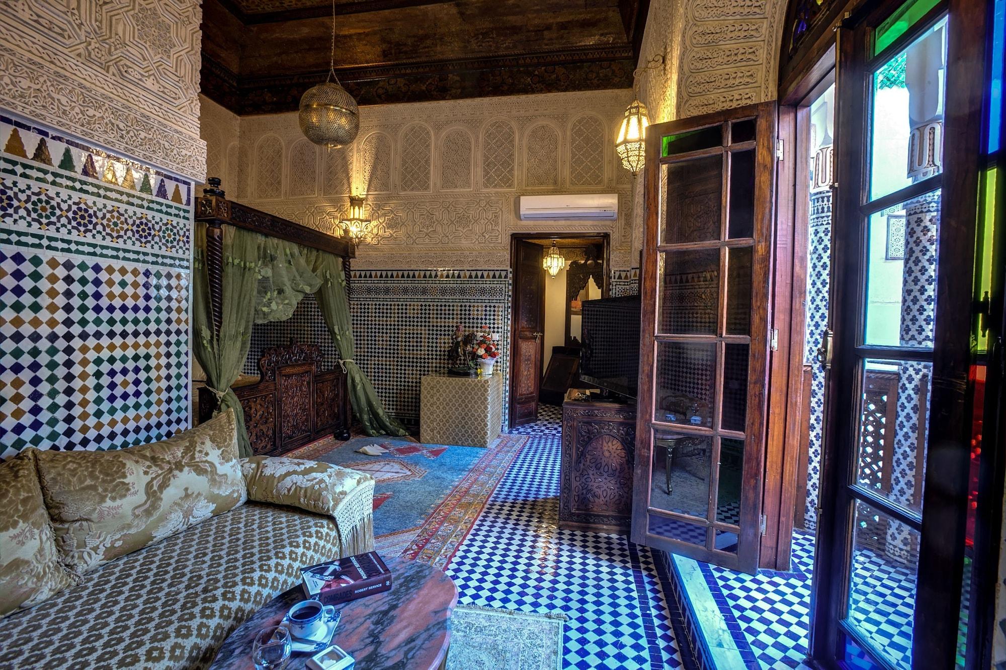 Riad Salam Fès Dış mekan fotoğraf
