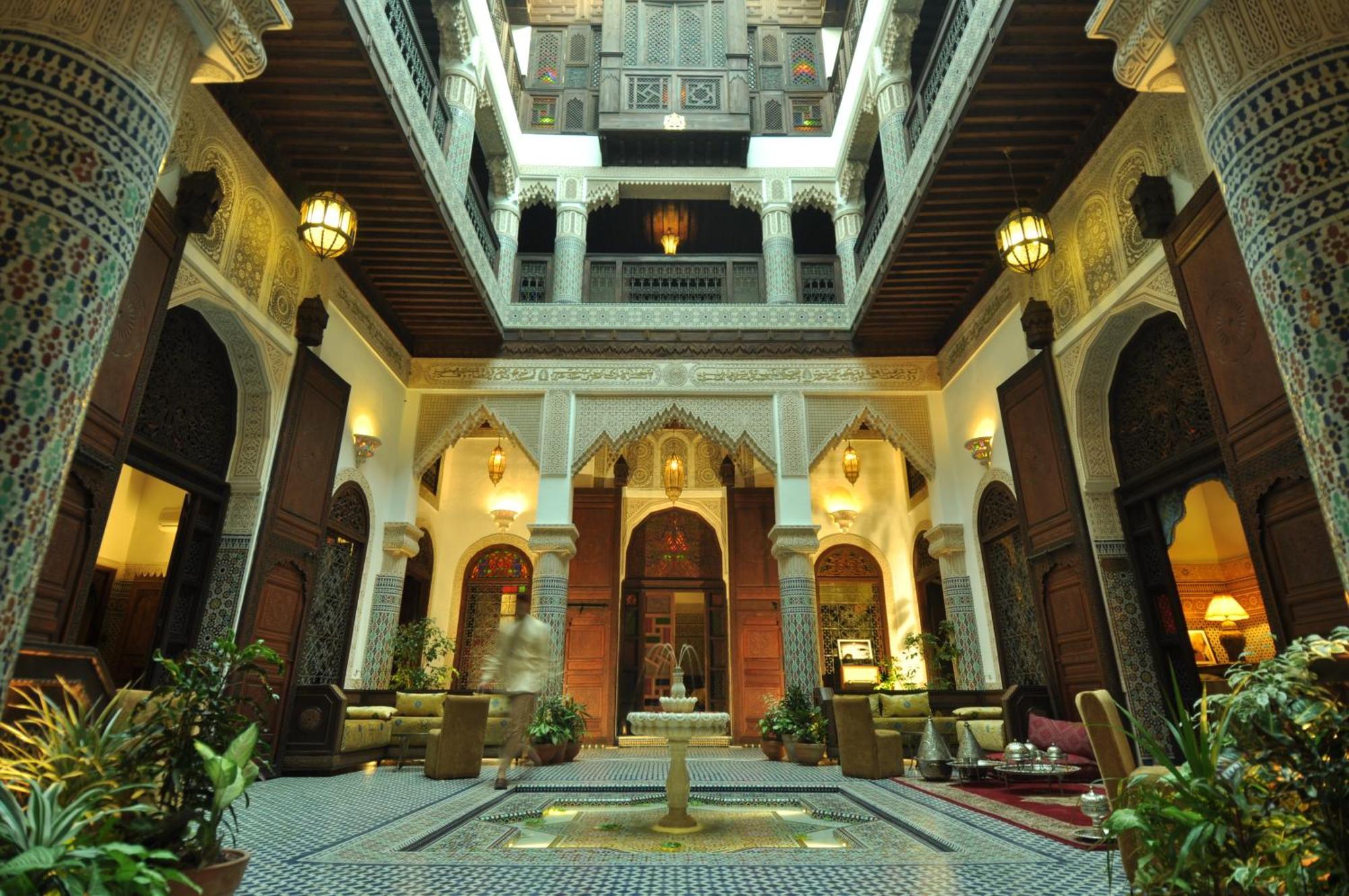 Riad Salam Fès Dış mekan fotoğraf
