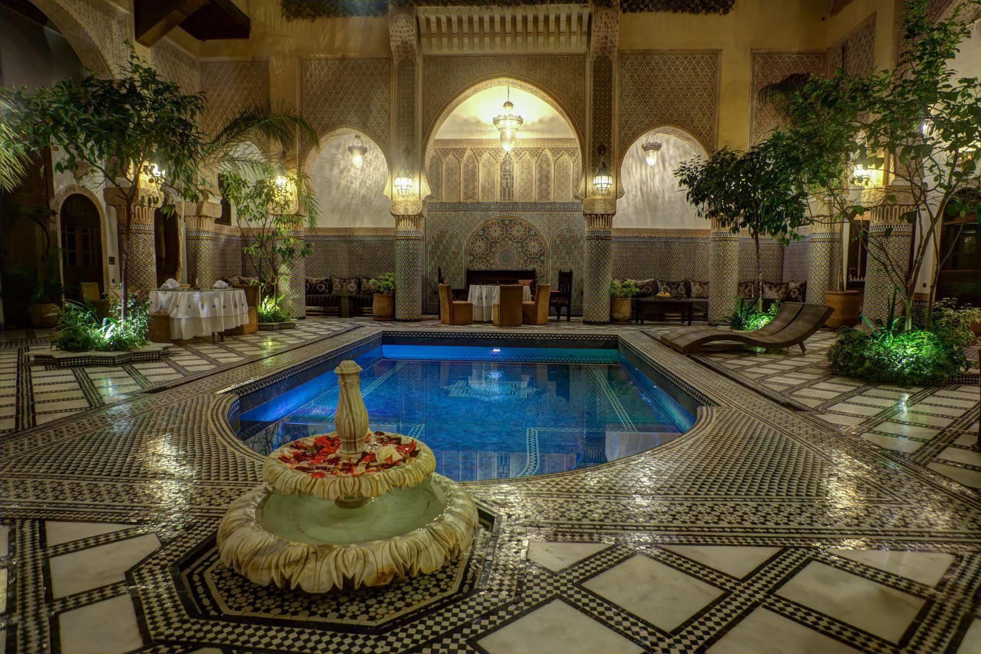 Riad Salam Fès Dış mekan fotoğraf
