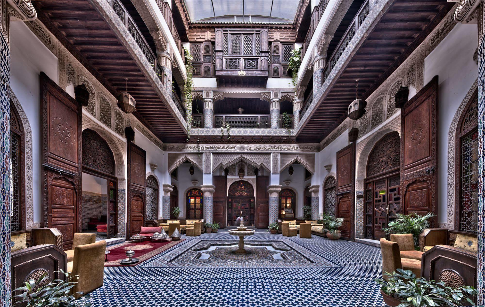 Riad Salam Fès Dış mekan fotoğraf