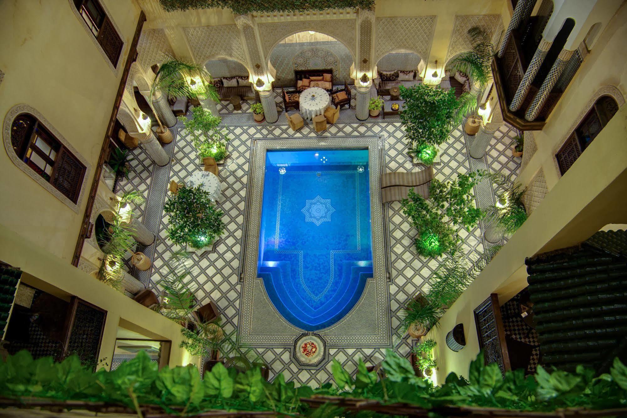 Riad Salam Fès Dış mekan fotoğraf